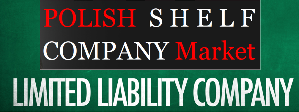 Special offer for Polish shelf companies in Poland in the Polish Shelf Company Market